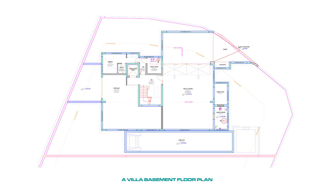 Villas de Qualité Supérieure Avec Vue Mer Panoramique à Alanya Bektaş - 53744