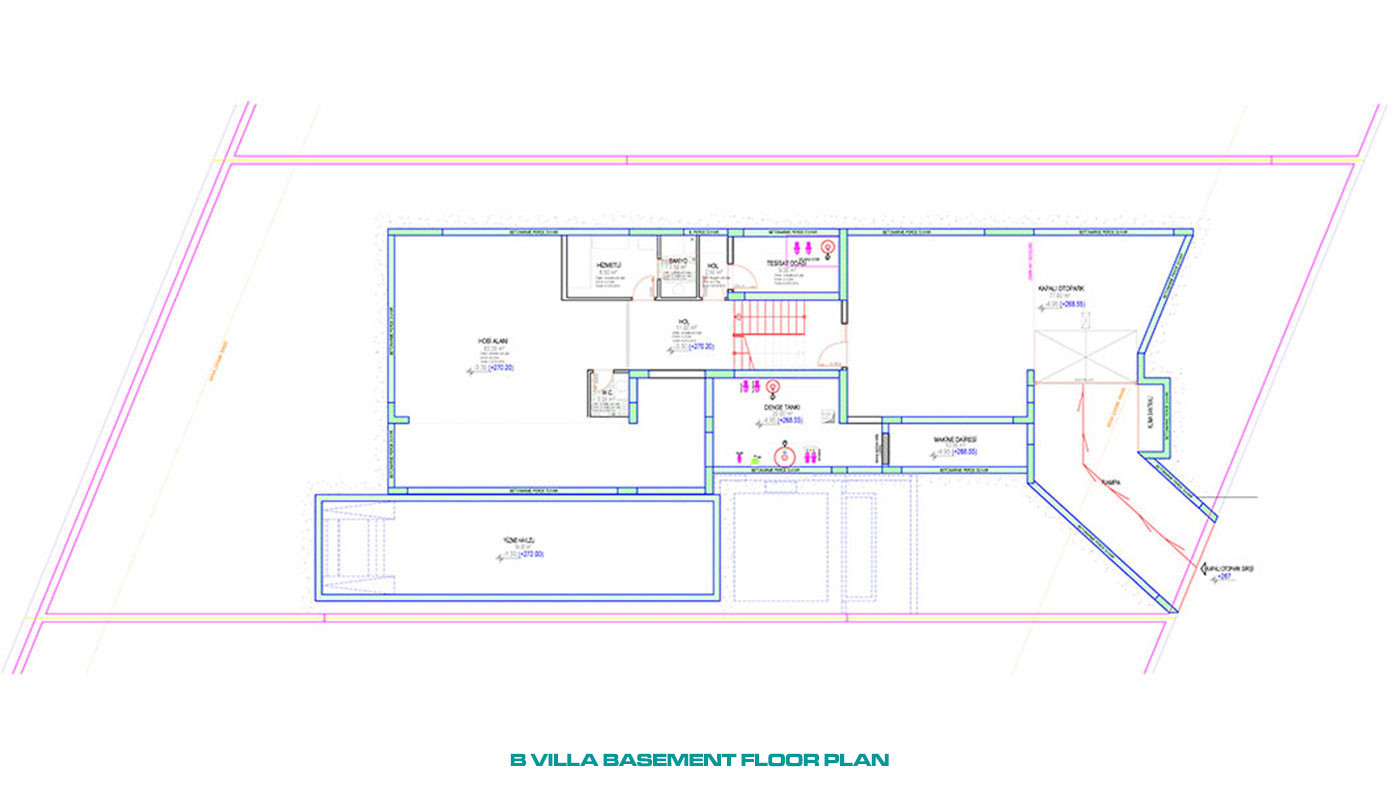 Villas de Qualité Supérieure Avec Vue Mer Panoramique à Alanya Bektaş - 53752