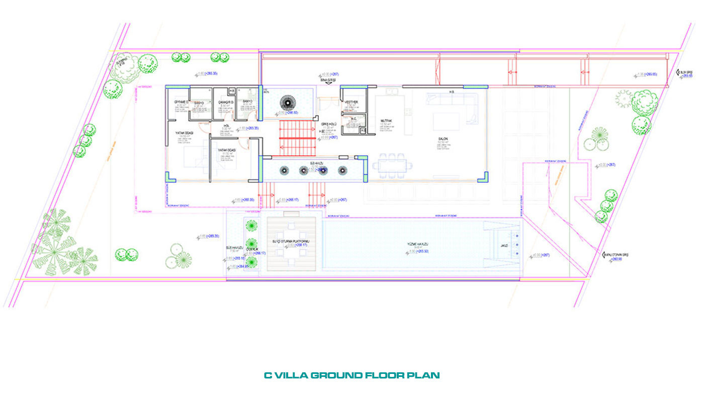 Villas de Qualité Supérieure Avec Vue Mer Panoramique à Alanya Bektaş - 53760
