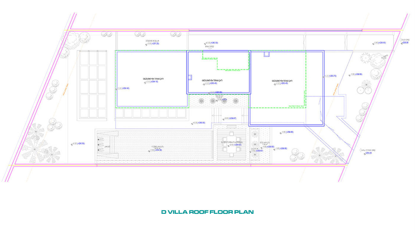 Villas de Qualité Supérieure Avec Vue Mer Panoramique à Alanya Bektaş - 53769