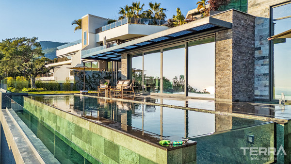 Ultra-Luxurious Villas in Alanya Bektaş with Panoramic Sea-View