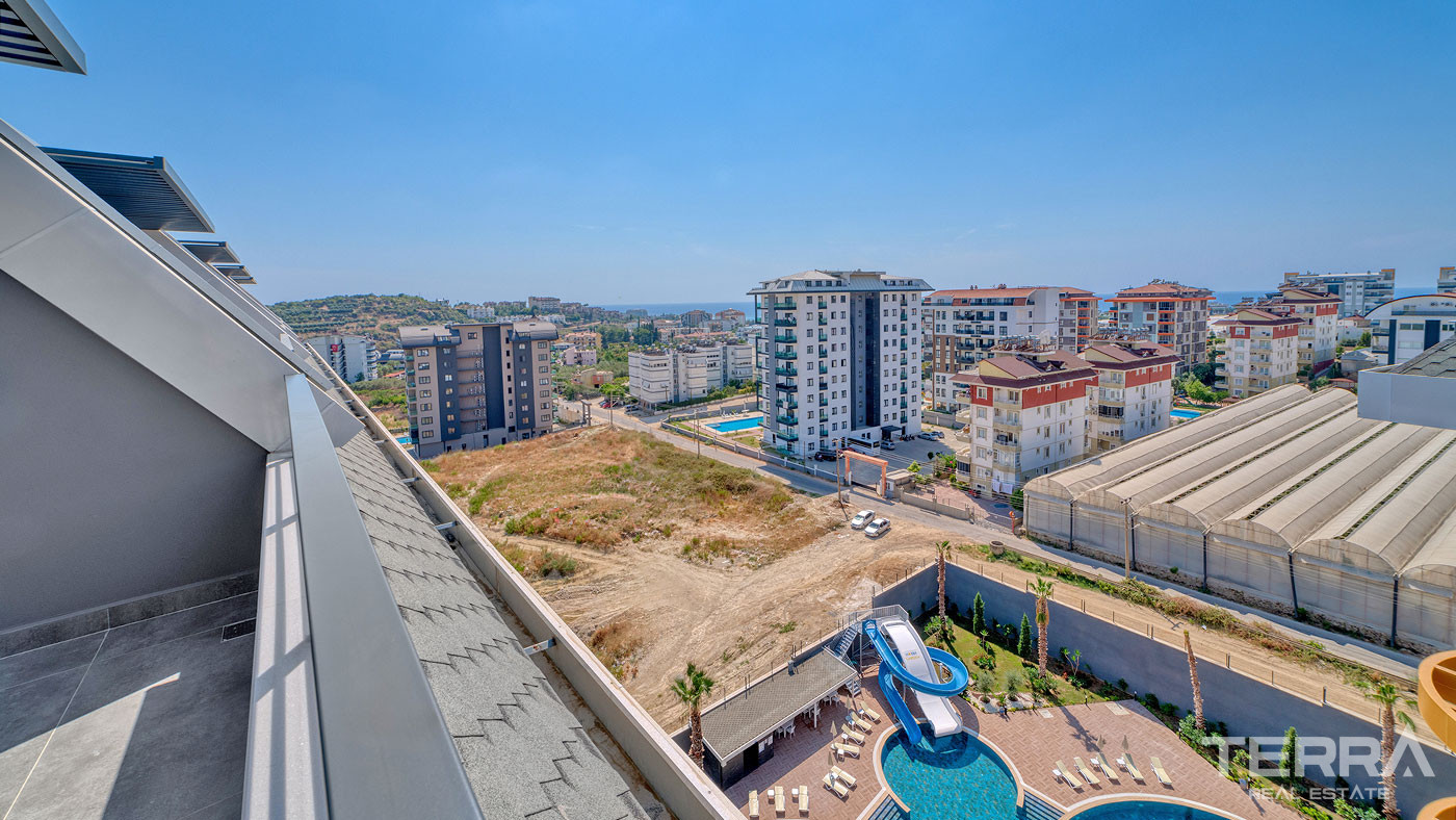 Prisvärda strandnära lägenheter till salu i Alanya, Avsallar, Turkiet - 97005