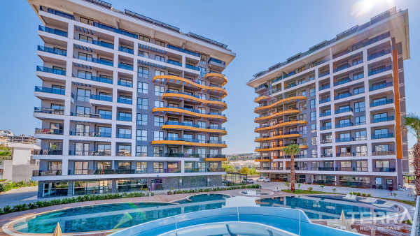 Affordable Apartments Close to the Beach in Alanya, Avsallar, Turkey