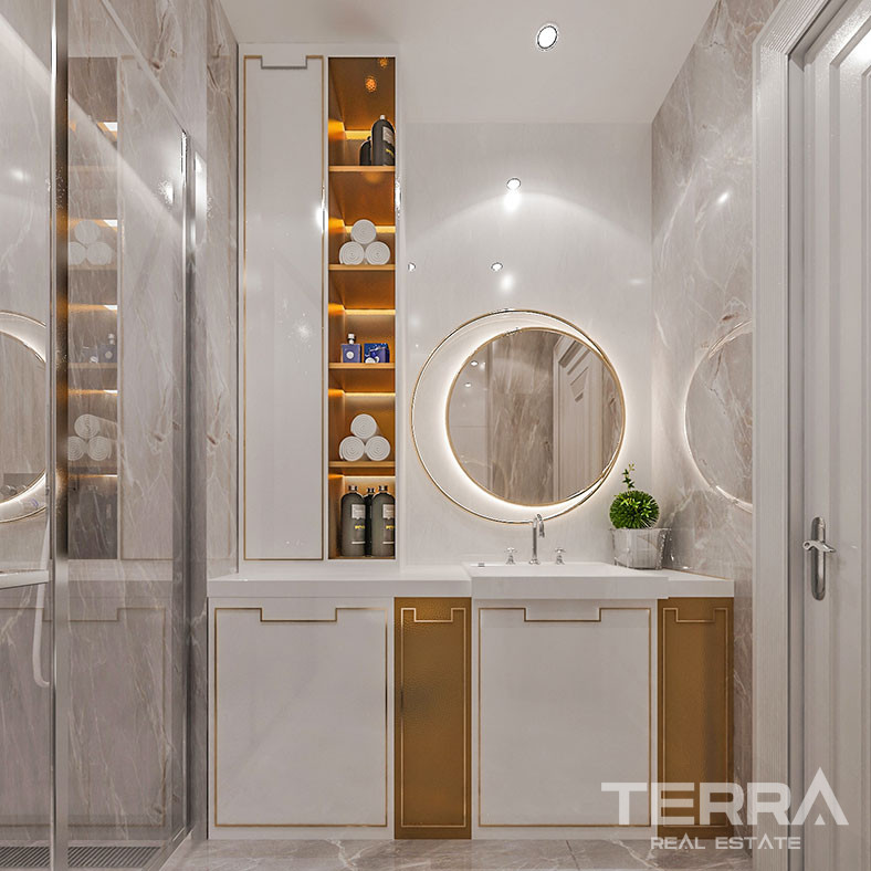 Exklusiva strandlägenheter i Cebeci Towers, Alanya, Mahmutlar - 62238