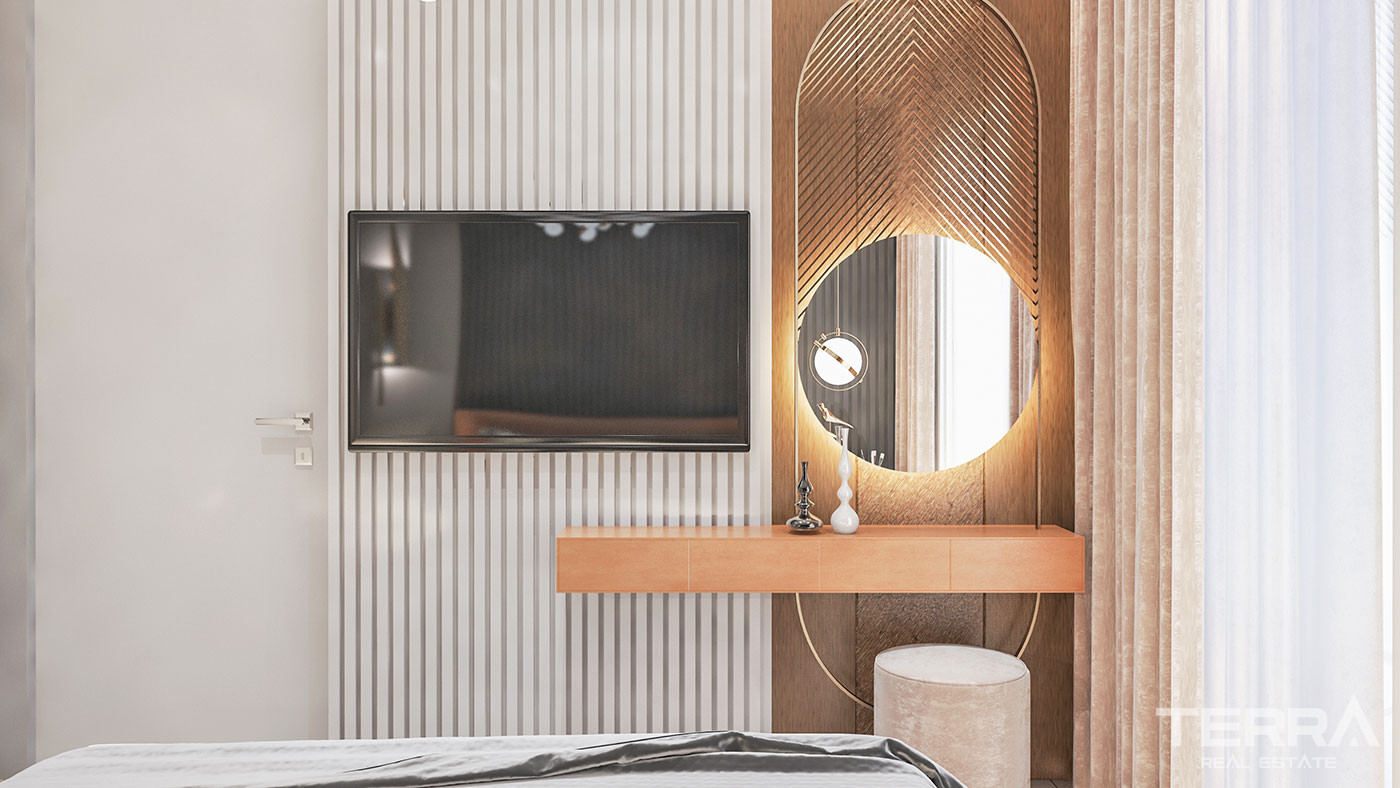 Exklusiva strandlägenheter i Cebeci Towers, Alanya, Mahmutlar - 62259