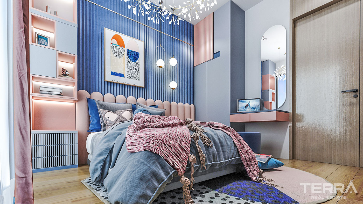 Exklusiva strandlägenheter i Cebeci Towers, Alanya, Mahmutlar - 62262