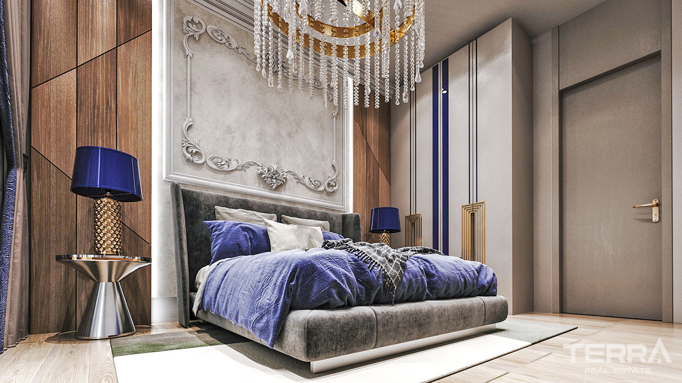 Exklusiva strandlägenheter i Cebeci Towers, Alanya, Mahmutlar - 62264