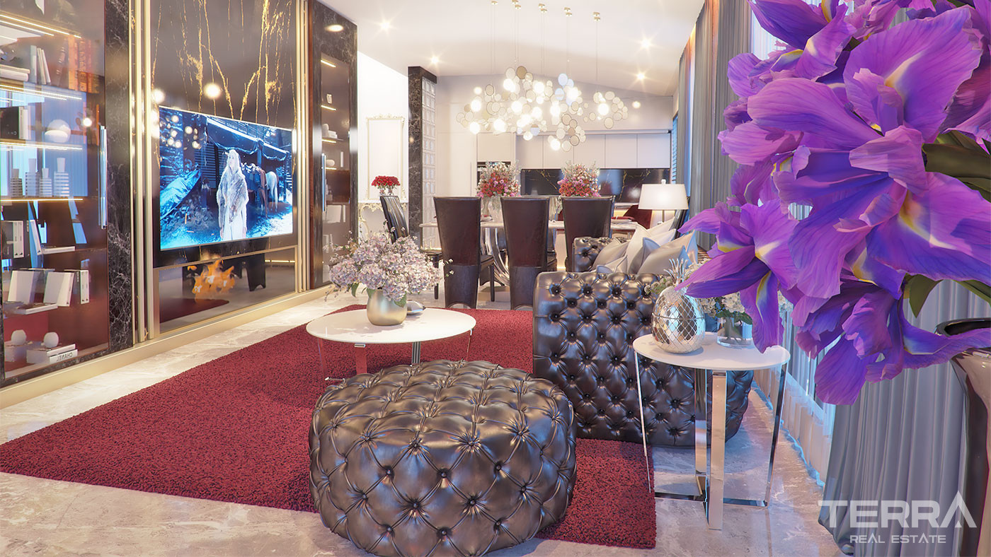 Exklusiva strandlägenheter i Cebeci Towers, Alanya, Mahmutlar - 64291