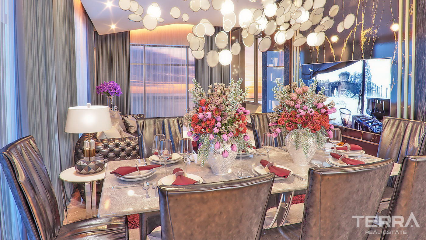 Exklusiva strandlägenheter i Cebeci Towers, Alanya, Mahmutlar - 64292