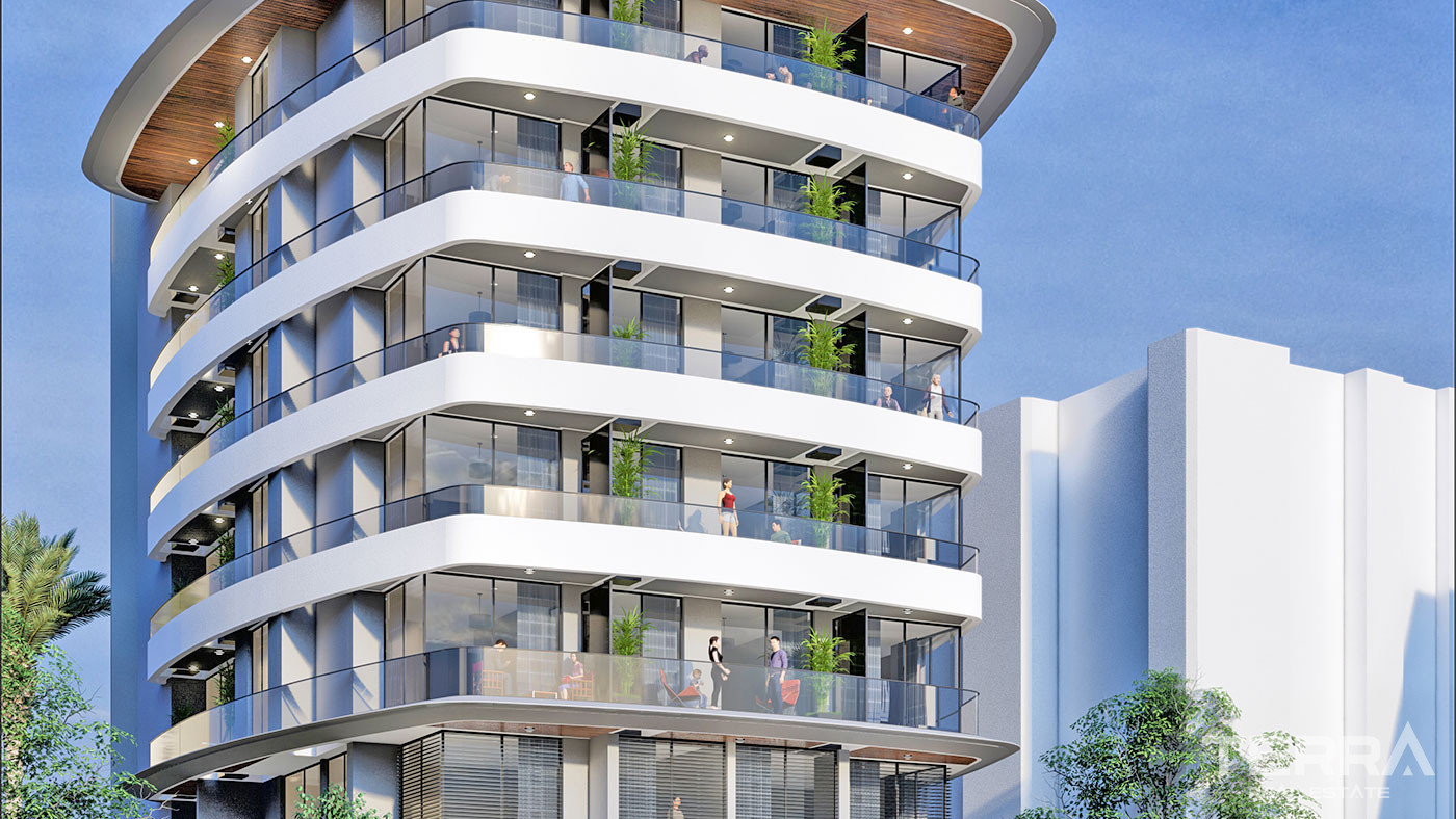 High-Quality Apartments in Alanya Center Close to Cleopatra Beach - 53882