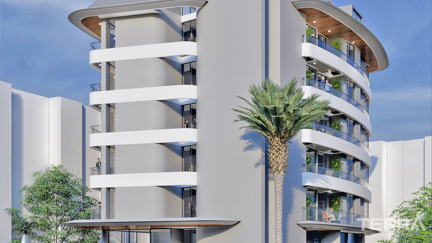 High-Quality Apartments in Alanya Center Close to Cleopatra Beach - 53883