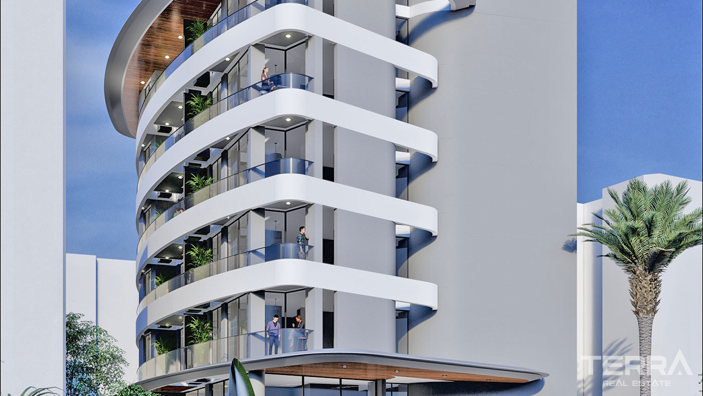 High-Quality Apartments in Alanya Center Close to Cleopatra Beach - 53884