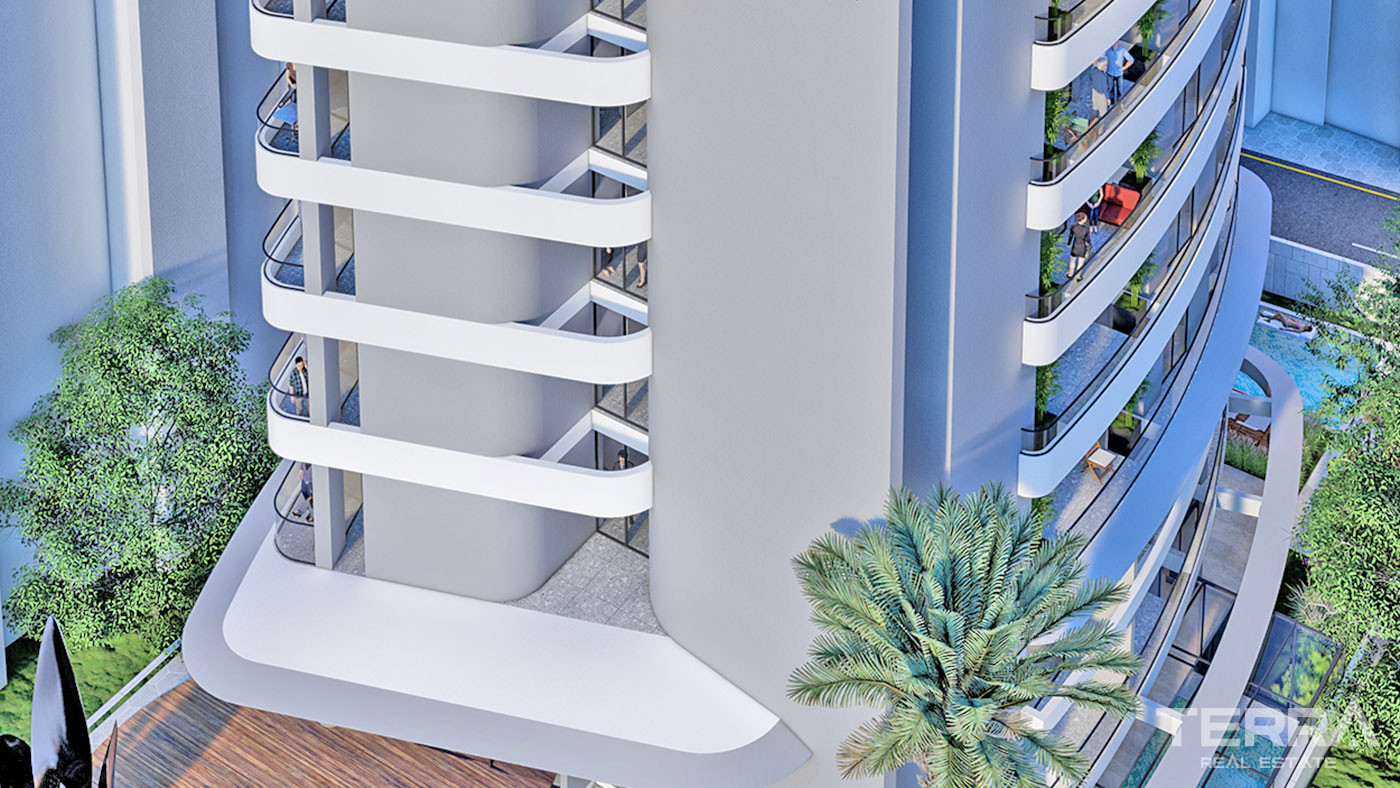 High-Quality Apartments in Alanya Center Close to Cleopatra Beach - 53885