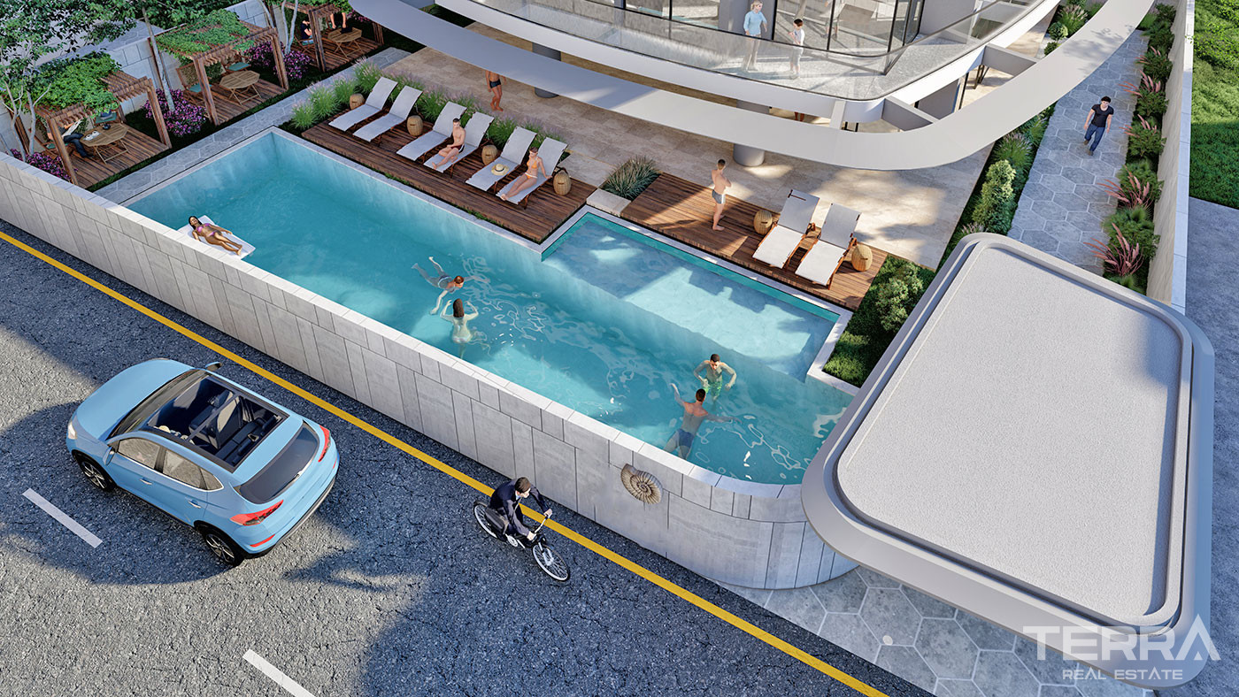 High-Quality Apartments in Alanya Center Close to Cleopatra Beach - 53887