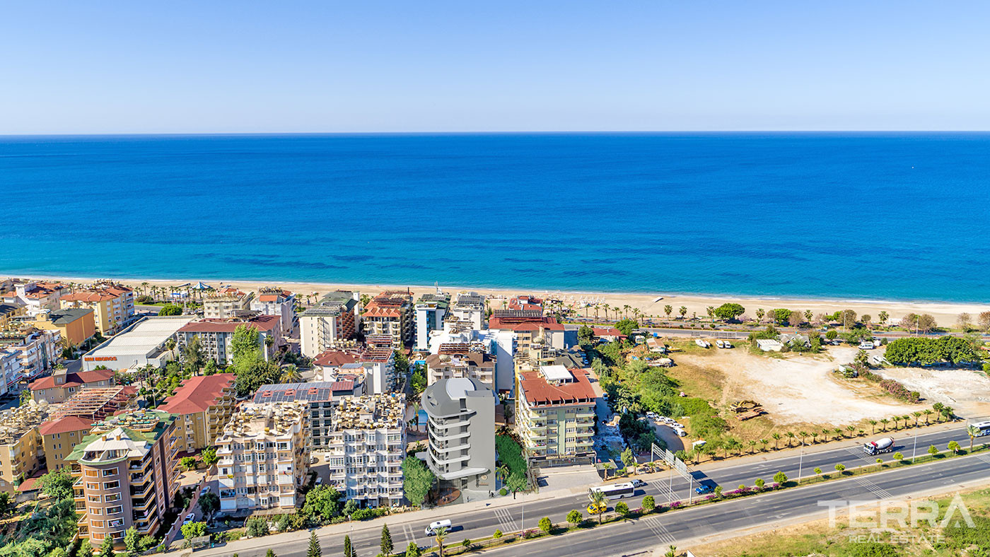 High-Quality Apartments in Alanya Center Close to Cleopatra Beach - 53892