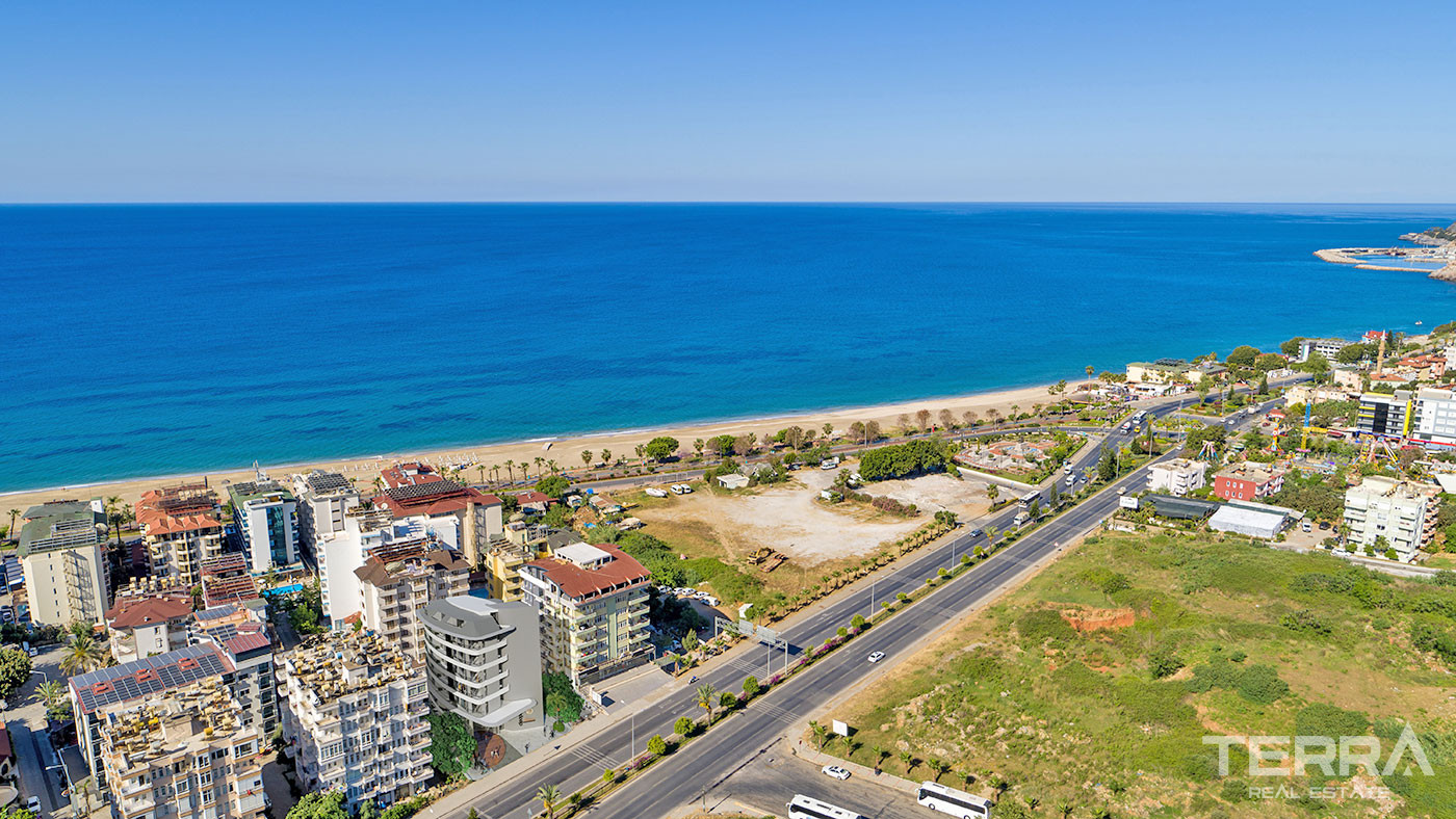 High-Quality Apartments in Alanya Center Close to Cleopatra Beach - 53894