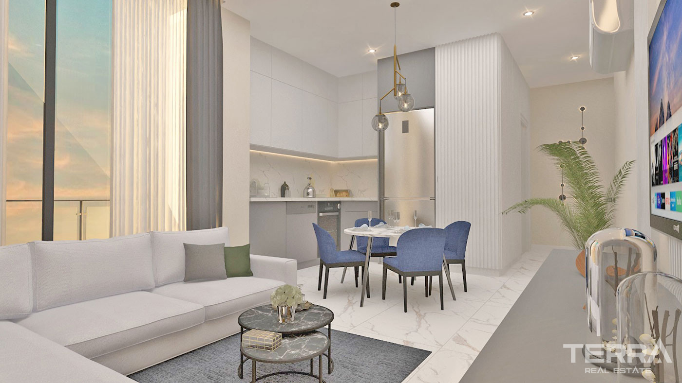 High-Quality Apartments in Alanya Center Close to Cleopatra Beach - 53900