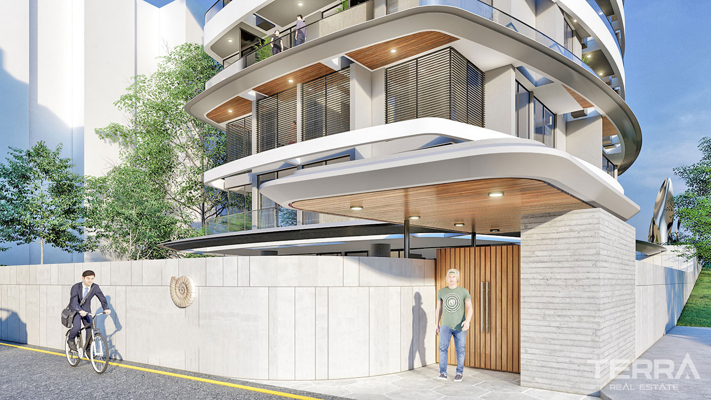 High-Quality Apartments in Alanya Center Close to Cleopatra Beach - 53969