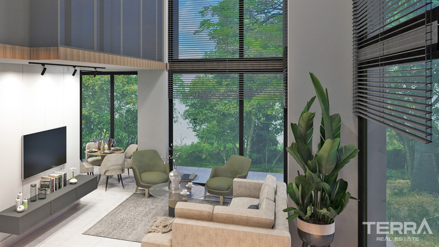 High-Quality Apartments in Alanya Center Close to Cleopatra Beach - 61236