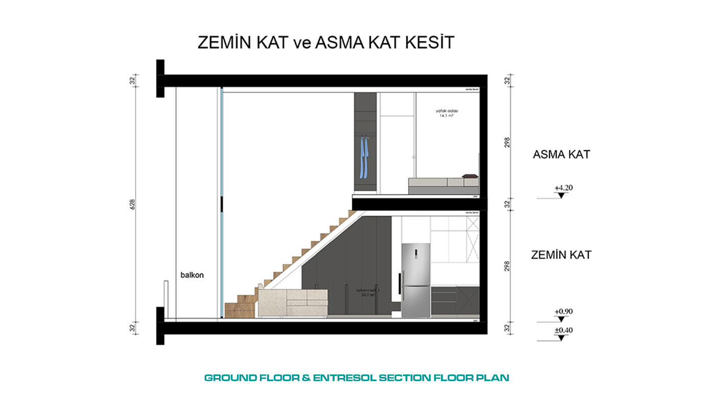 High-Quality Apartments in Alanya Center Close to Cleopatra Beach - 61239