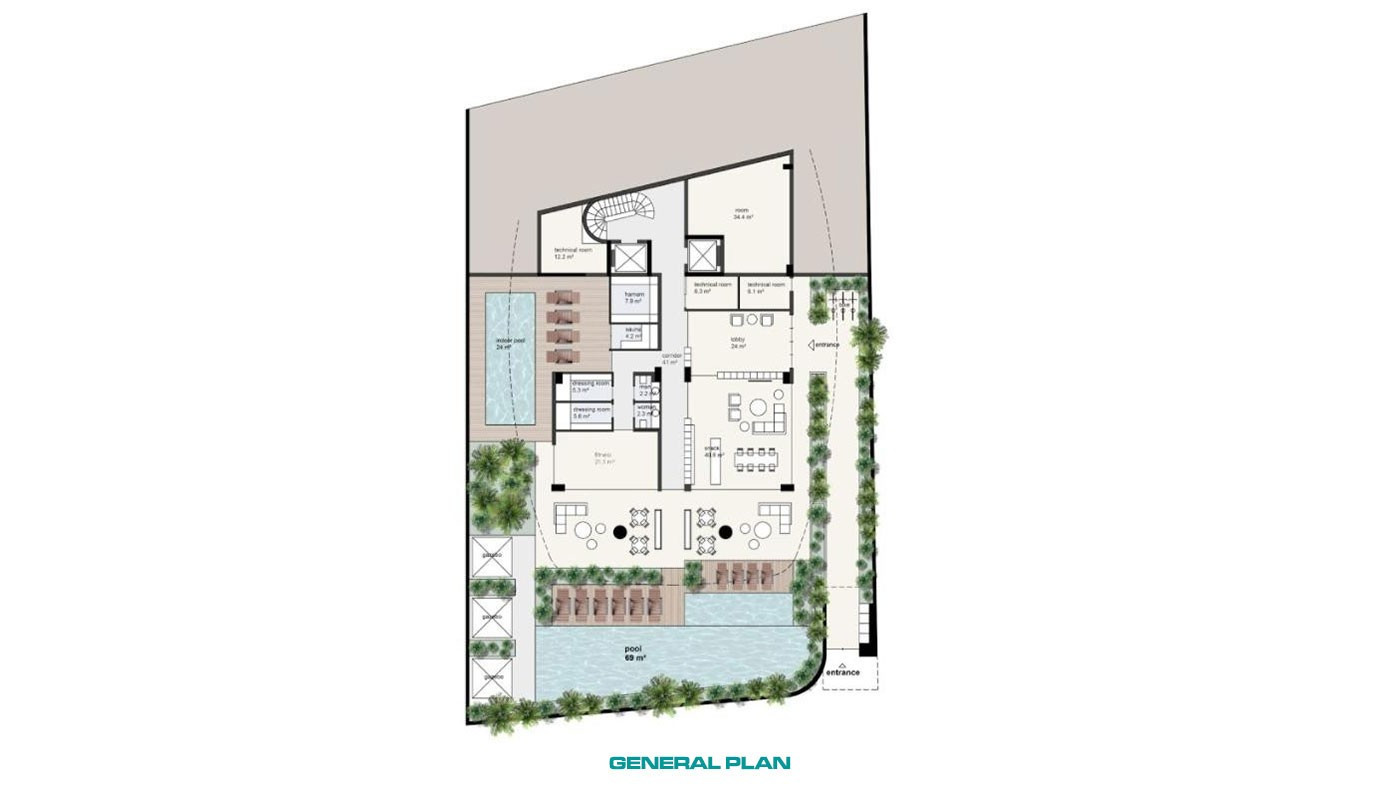 High-Quality Apartments in Alanya Center Close to Cleopatra Beach - 53901