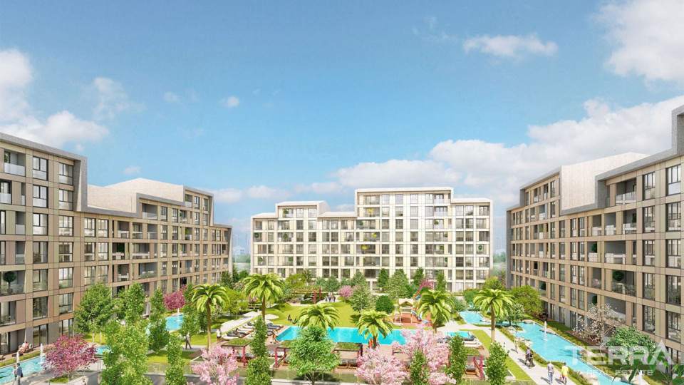 Istanbul Apartments Suitable for Investment in Muhit Sancaktepe