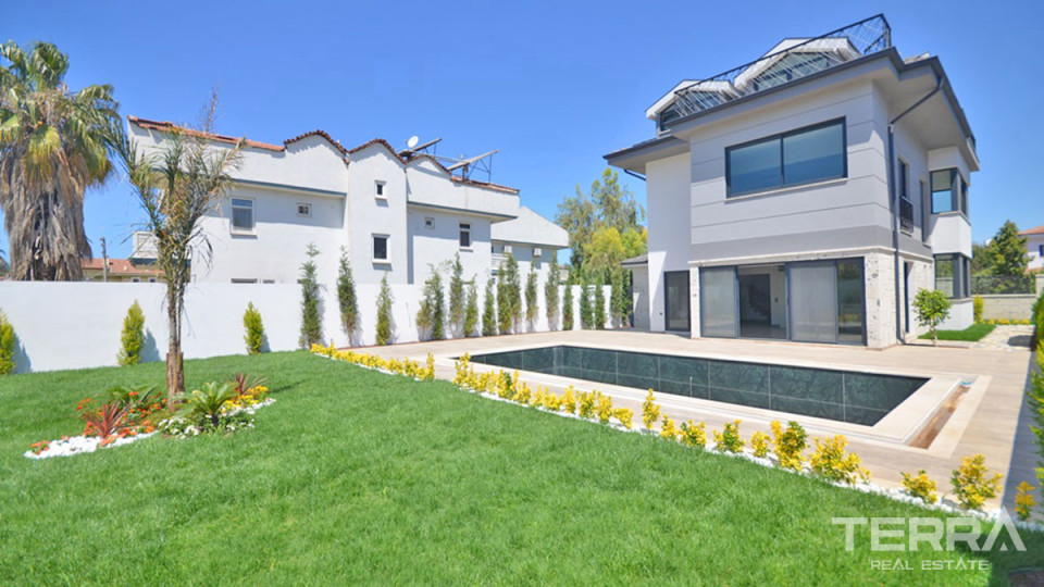 Luxury Villa in Fethiye Town Within 500 m from the Beach