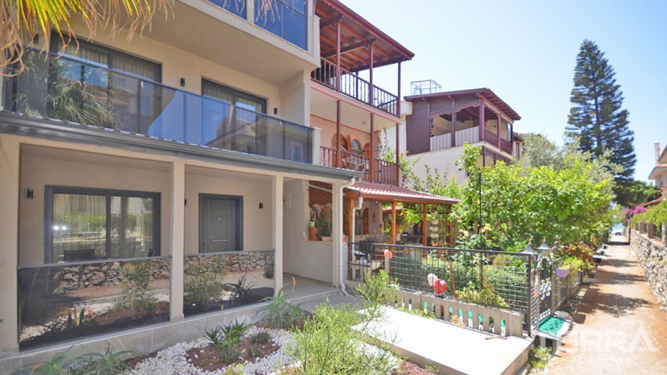 Semi-Detached Villa Within Walking Distance to the Sea in Fethiye