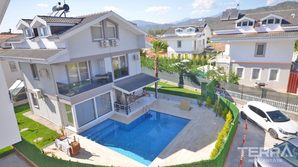 Luxury Villa in Walking Distance to the Beach in Çaliş Fethiye
