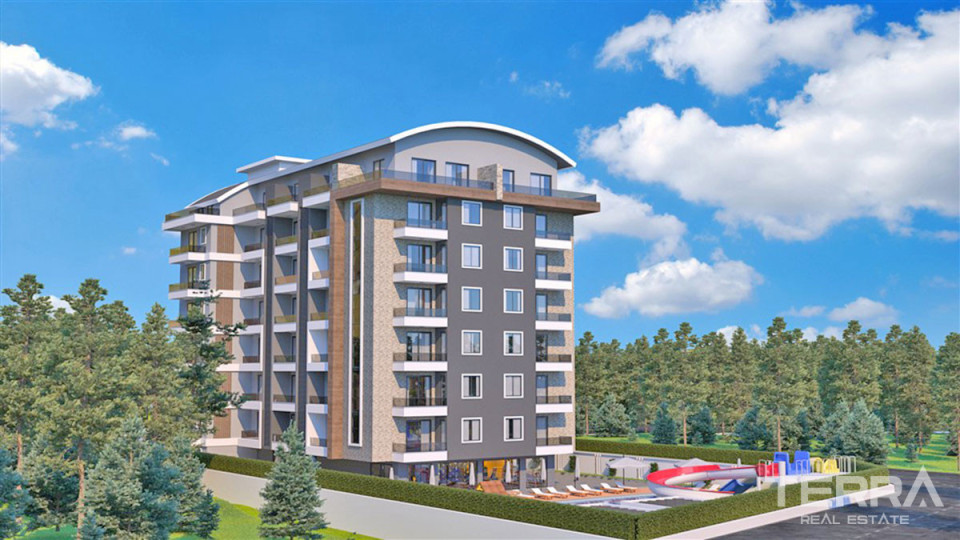 Luxury Apartments in Gazipaşa, Turkey at Affordable Prices