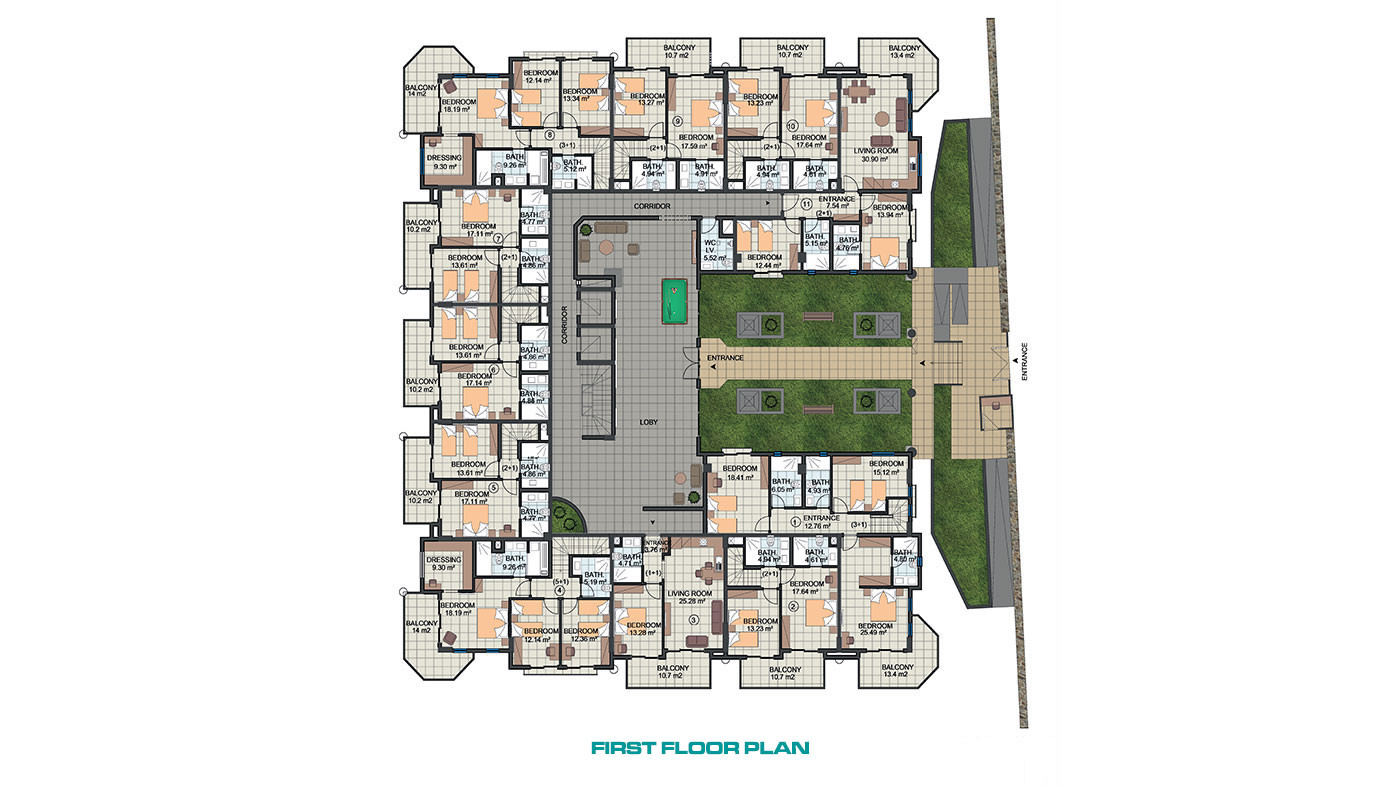 Luxury Sea View Apartments in Alanya Kargıcak with 5-Star Amenities - 54481