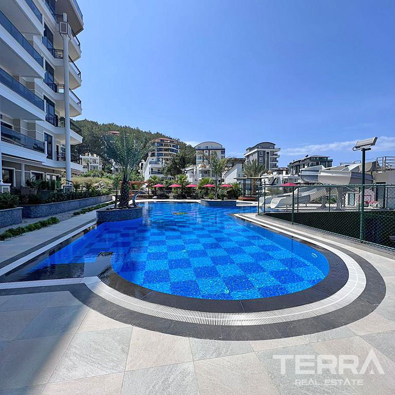 Luxury Sea View Apartments in Alanya Kargıcak with 5-Star Amenities - 96687
