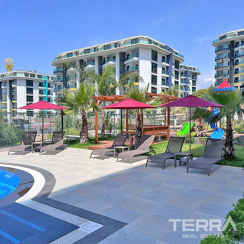 Luxury Sea View Apartments in Alanya Kargıcak with 5-Star Amenities - 96688