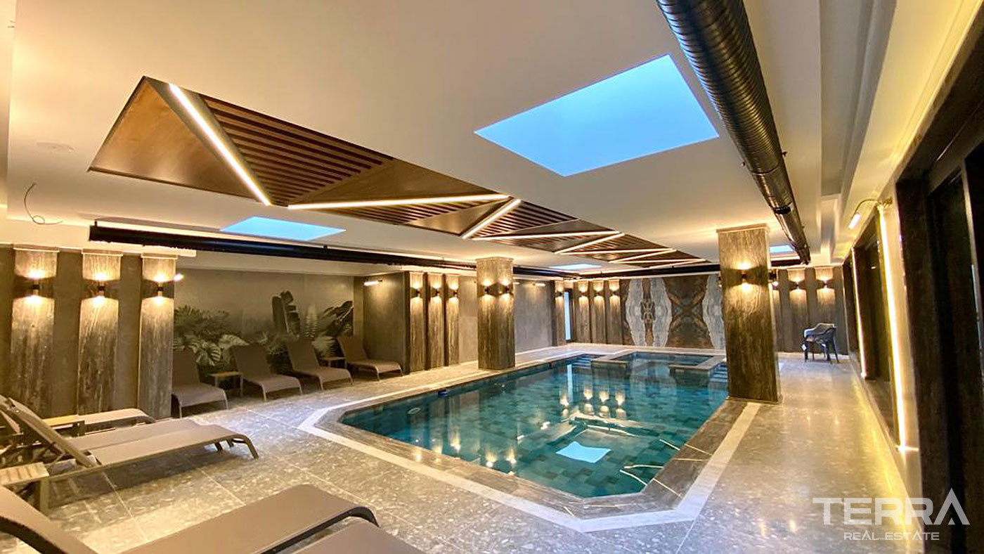 Luxury Sea View Apartments in Alanya Kargıcak with 5-Star Amenities - 96690
