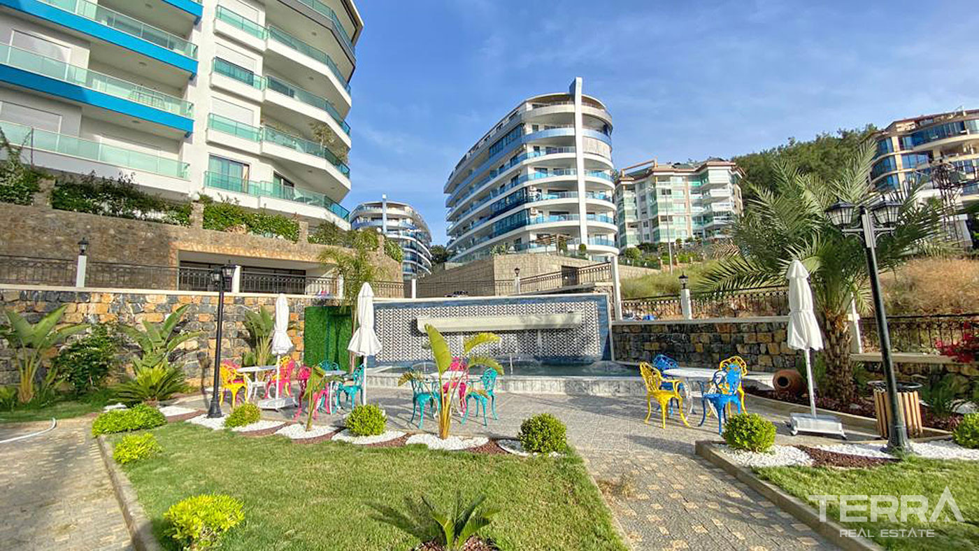 Luxury Sea View Apartments in Alanya Kargıcak with 5-Star Amenities - 96692