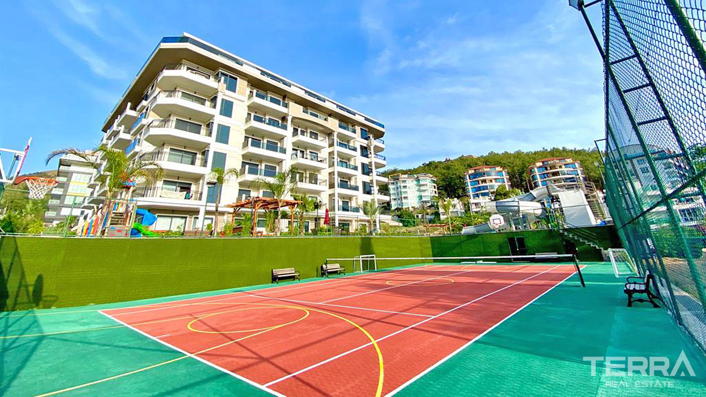 Luxury Sea View Apartments in Alanya Kargıcak with 5-Star Amenities - 96694