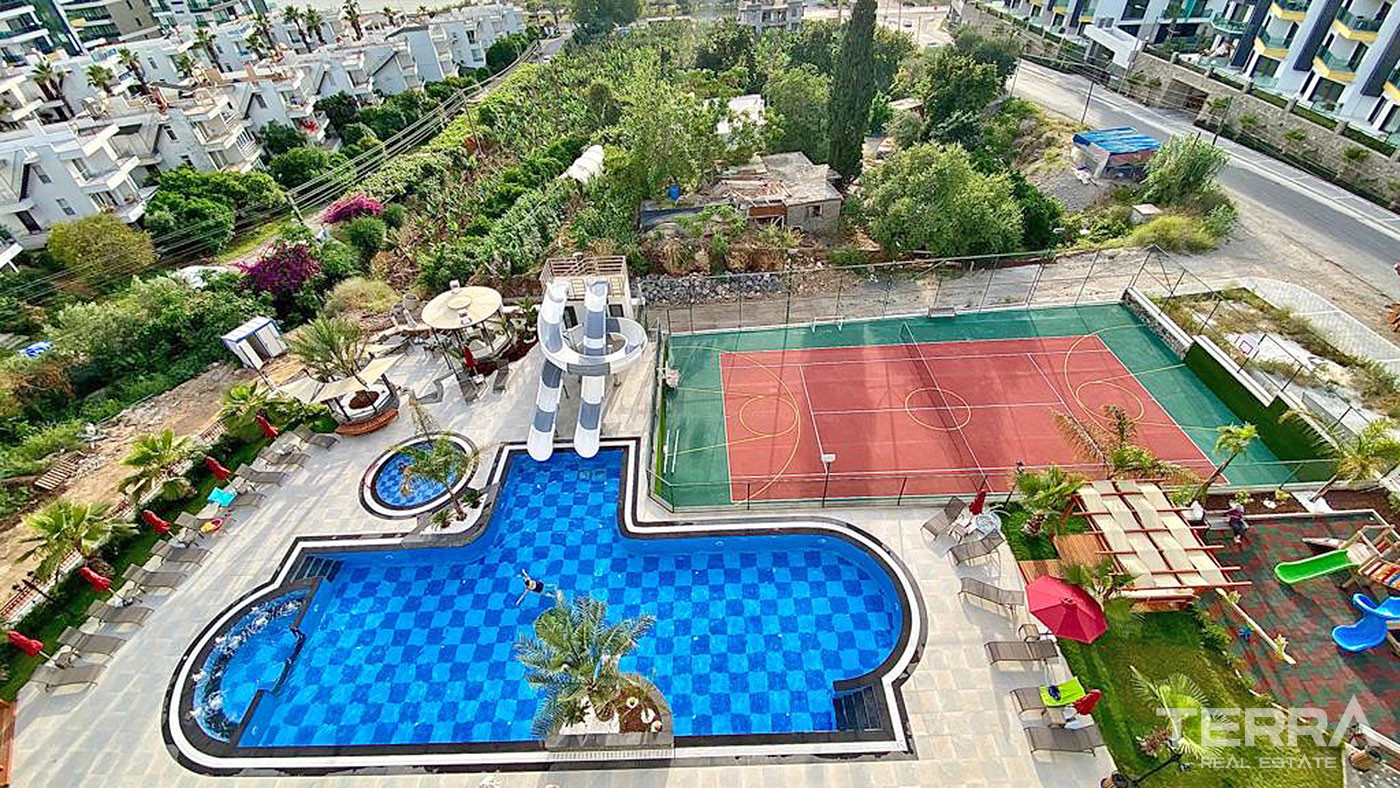 Luxury Sea View Apartments in Alanya Kargıcak with 5-Star Amenities - 96697