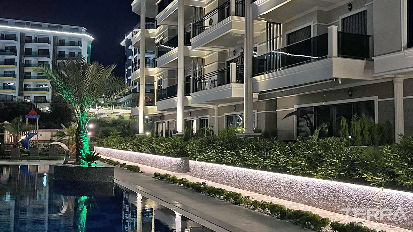 Luxury Sea View Apartments in Alanya Kargıcak with 5-Star Amenities - 96699