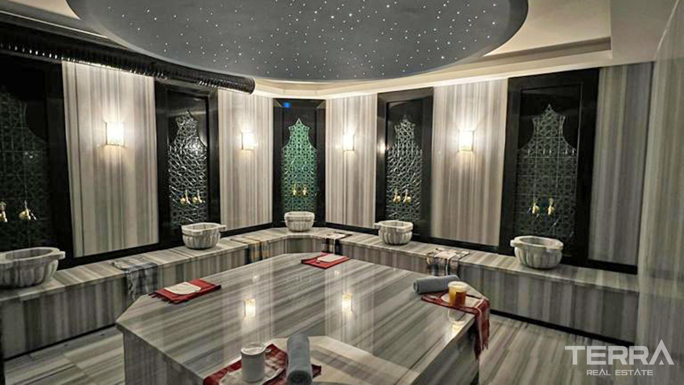 Luxury Sea View Apartments in Alanya Kargıcak with 5-Star Amenities - 96702