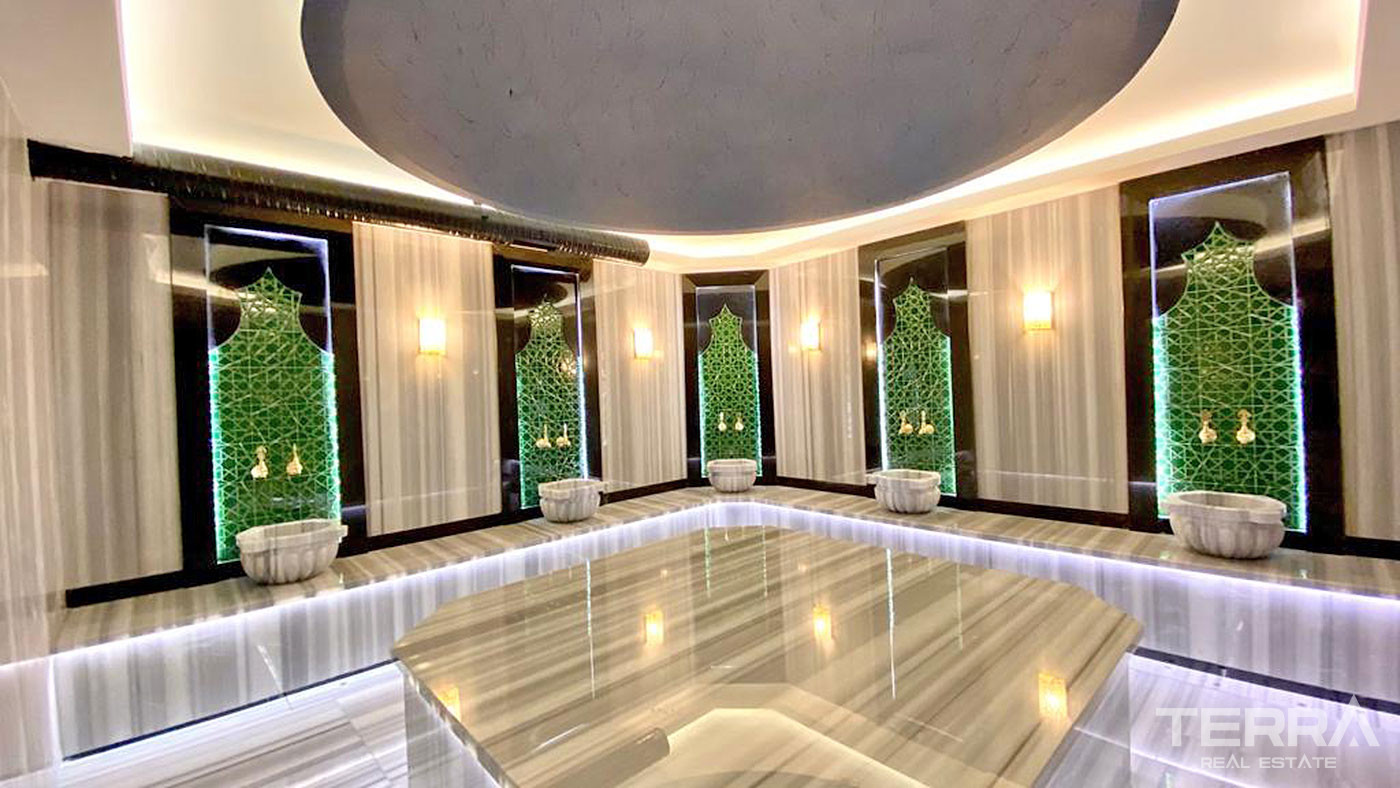 Luxury Sea View Apartments in Alanya Kargıcak with 5-Star Amenities - 96703