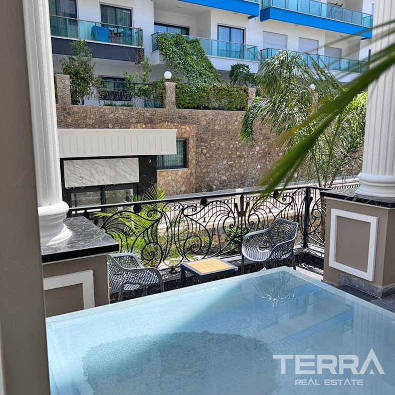Luxury Sea View Apartments in Alanya Kargıcak with 5-Star Amenities - 96704