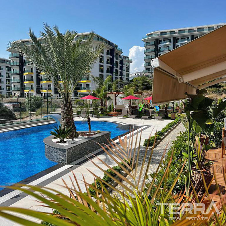 Luxury Sea View Apartments in Alanya Kargıcak with 5-Star Amenities - 96705