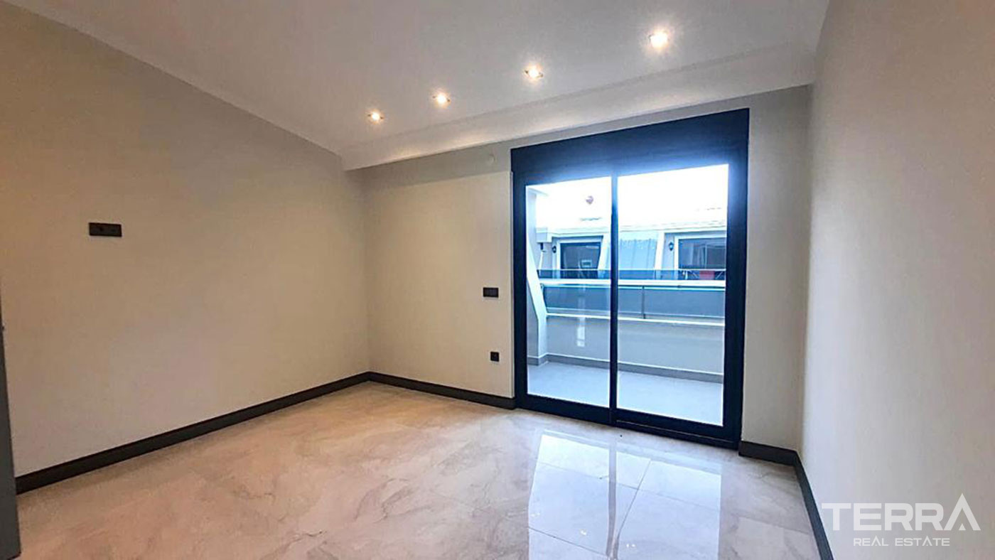 Luxury Sea View Apartments in Alanya Kargıcak with 5-Star Amenities - 96707
