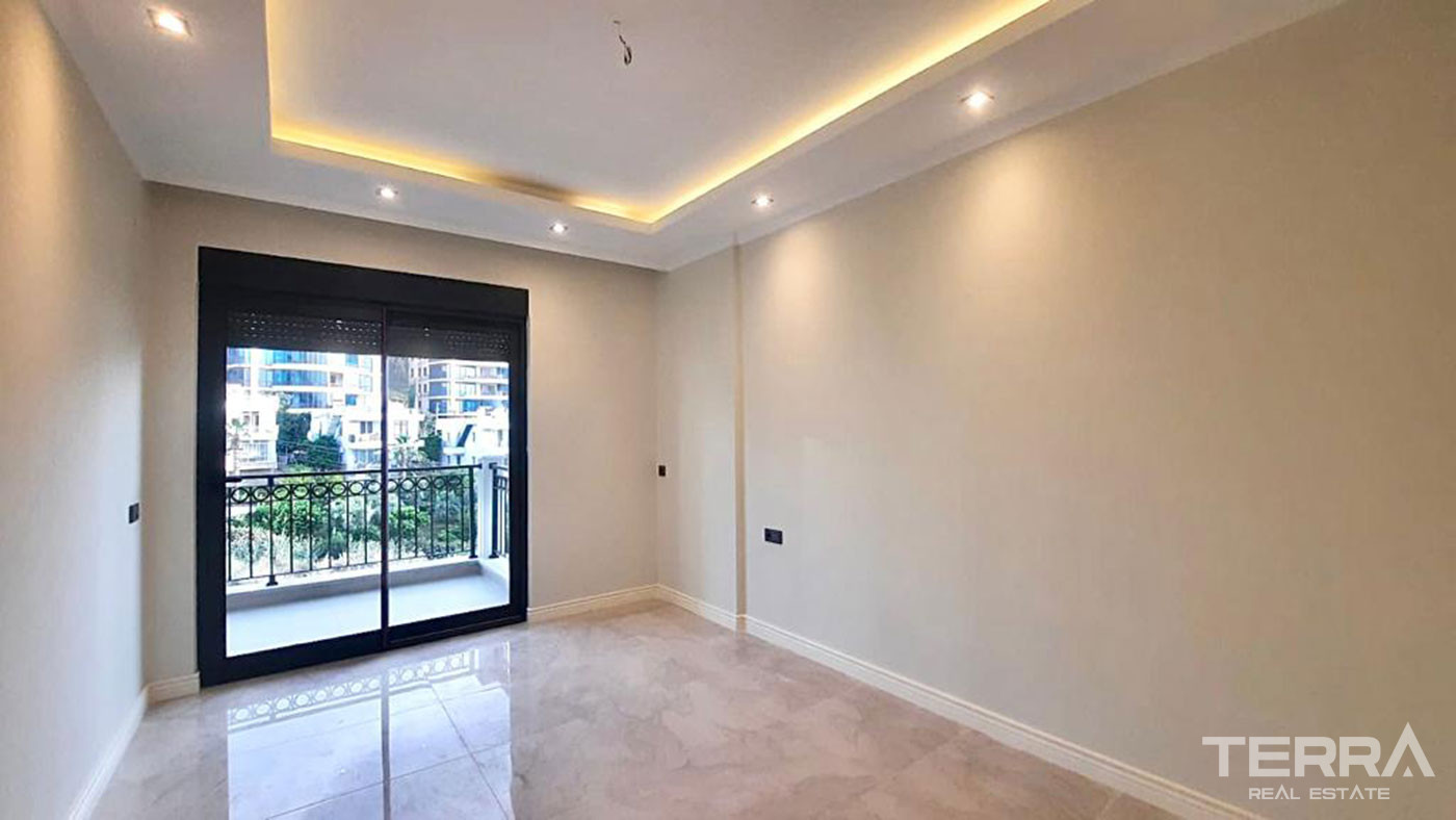 Luxury Sea View Apartments in Alanya Kargıcak with 5-Star Amenities - 96711