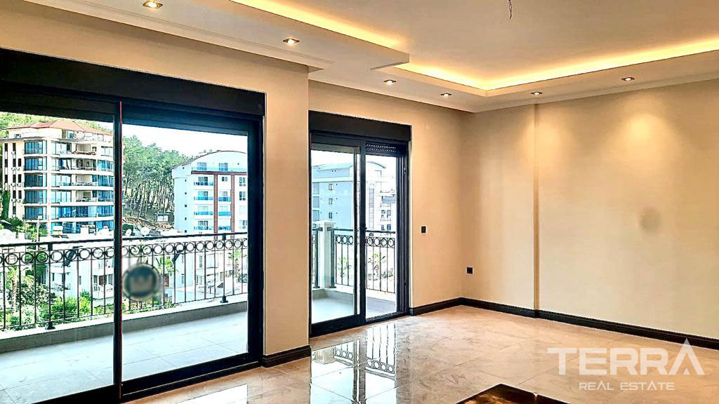 Luxury Sea View Apartments in Alanya Kargıcak with 5-Star Amenities - 96714