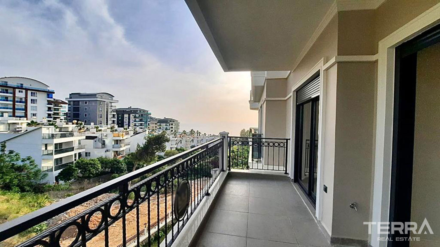 Luxury Sea View Apartments in Alanya Kargıcak with 5-Star Amenities - 96715