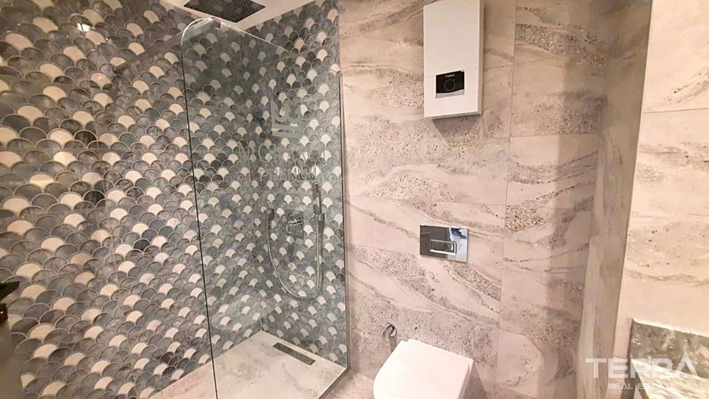 Luxury Sea View Apartments in Alanya Kargıcak with 5-Star Amenities - 96716