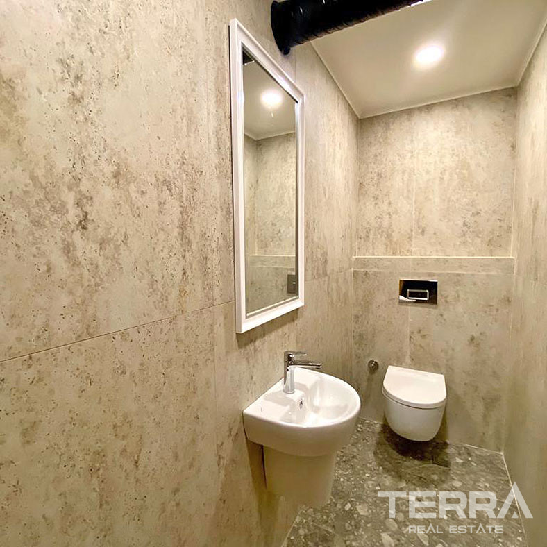 Luxury Sea View Apartments in Alanya Kargıcak with 5-Star Amenities - 96717