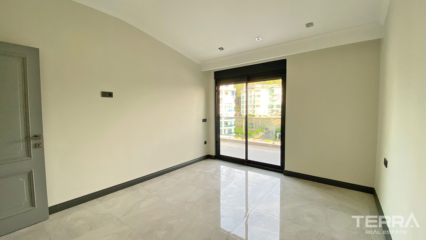 Luxury Sea View Apartments in Alanya Kargıcak with 5-Star Amenities - 96722