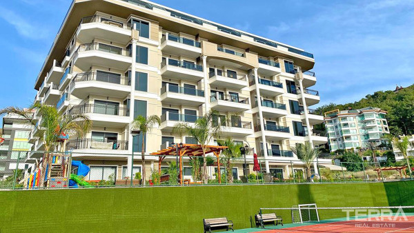 Luxury Sea View Apartments in Alanya Kargıcak with 5-Star Amenities